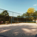 BEACH TENIS DO ILHA DO RETIRO BOULEVARD EM RECIFE