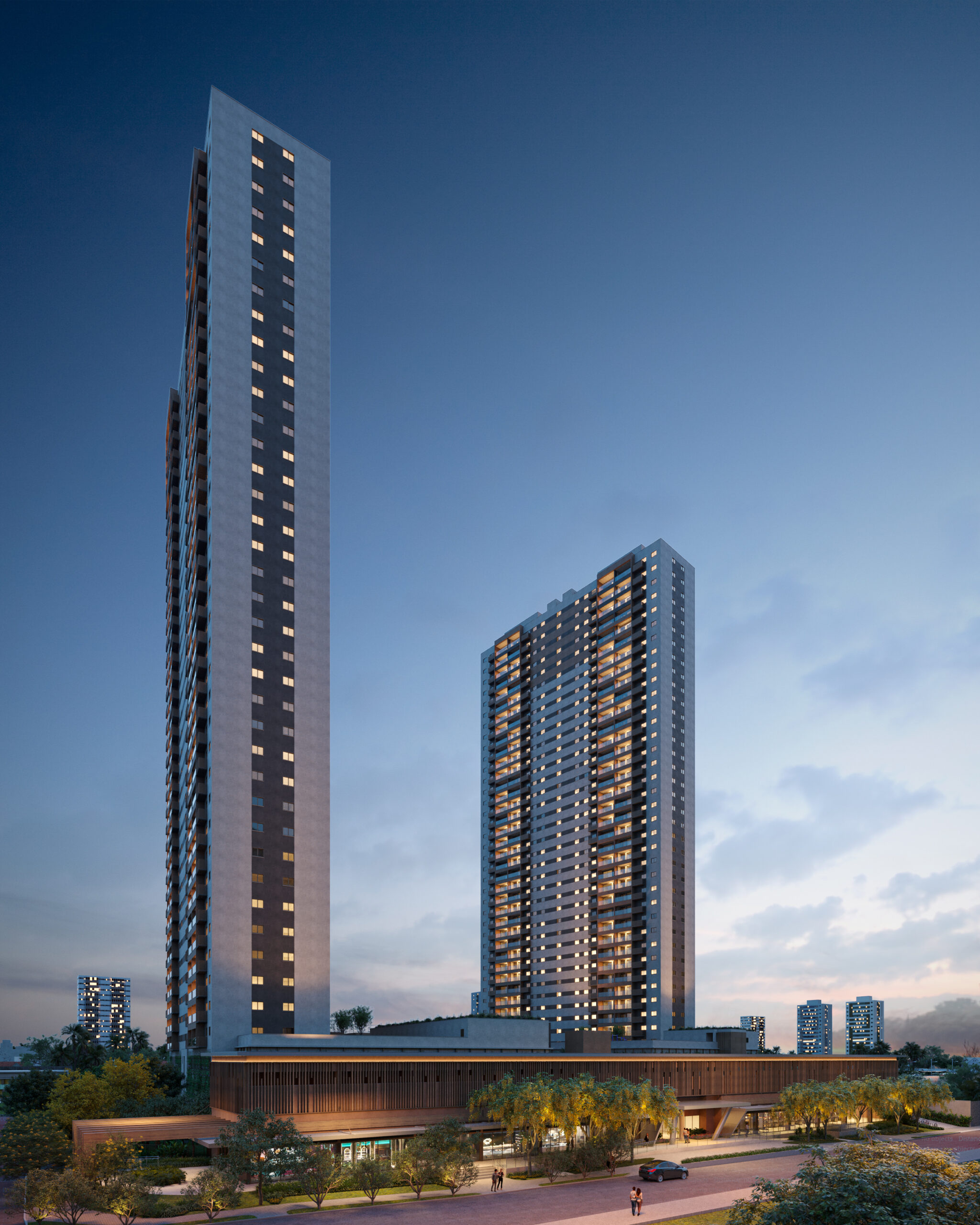 fachada do ilha do retiro boulevard aclf empreendimentos