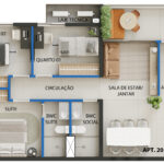 planta original do ilha do retiro boulevard em recife aclf