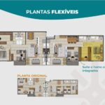 planta 1 do ilha do retiro boulevard em recife aclf