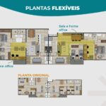 planta 3 do ilha do retiro boulevard em recife aclf
